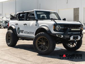 Ford Bronco Custom Wheels - HF6-4 by Vossen - Terra Bronze Ford Bronco Custom Wheels - HF6-4 by Vossen - Terra Bronze